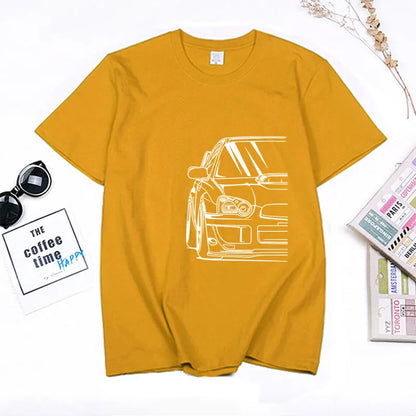 Hot Japanese Classic Car Shirt 