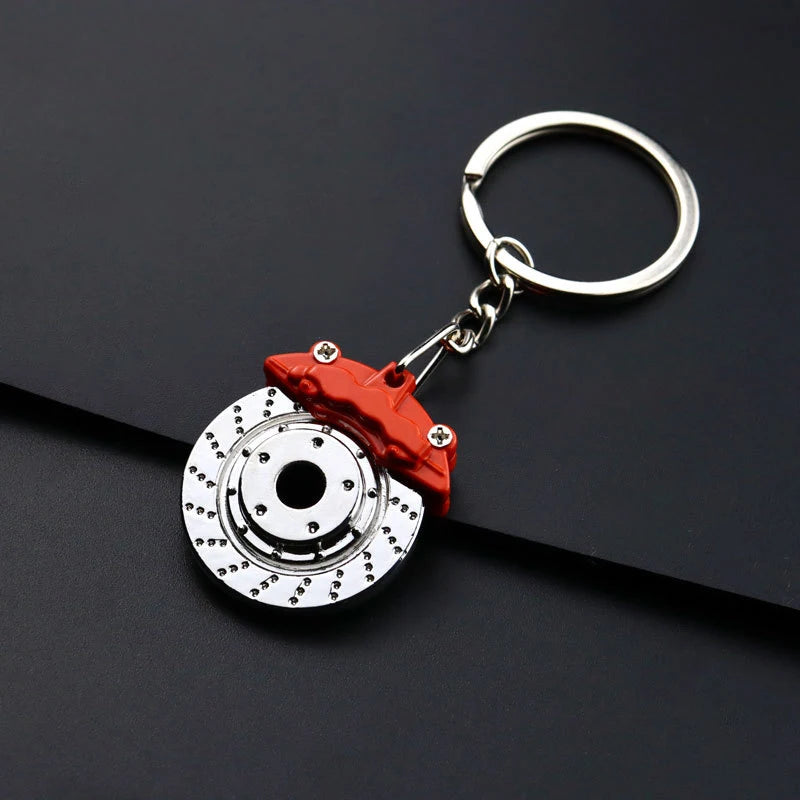 Chaveiro de peças de carros