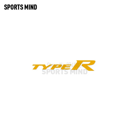 Adesivos de carro de acessórios TYPE R