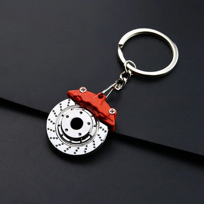Chaveiro de peças de carros