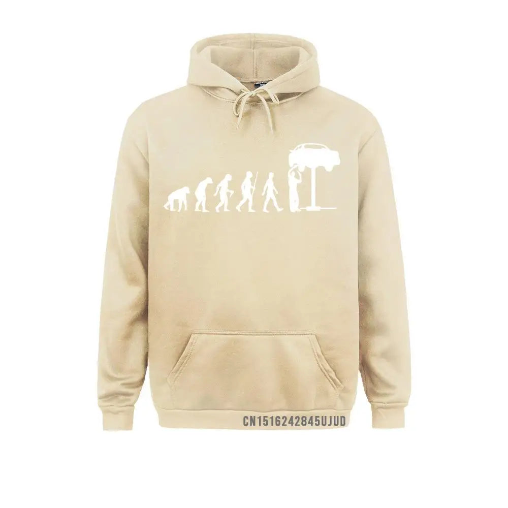 Evolution Auto Mechanic Hoodie 