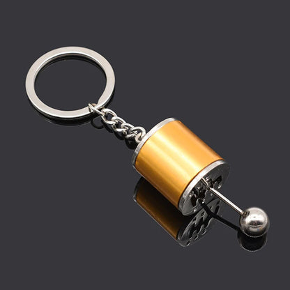 Chaveiro de peças de carros