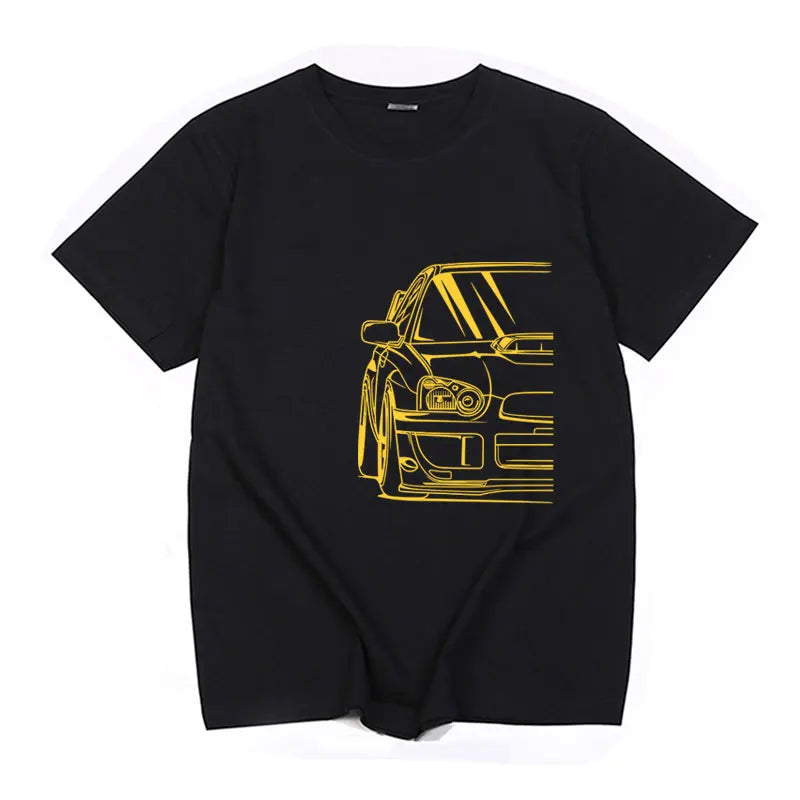 Hot Japanese Classic Car Shirt 
