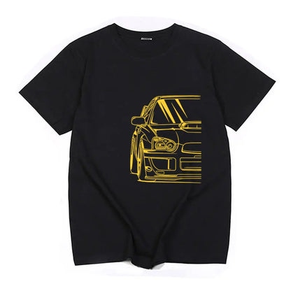 Hot Japanese Classic Car Shirt 