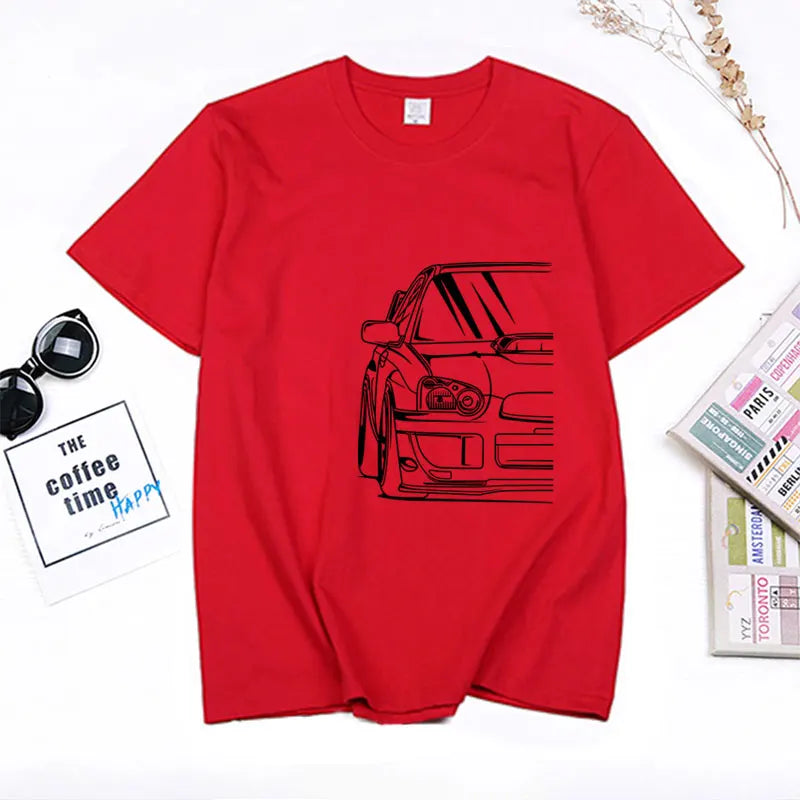 Hot Japanese Classic Car Shirt 
