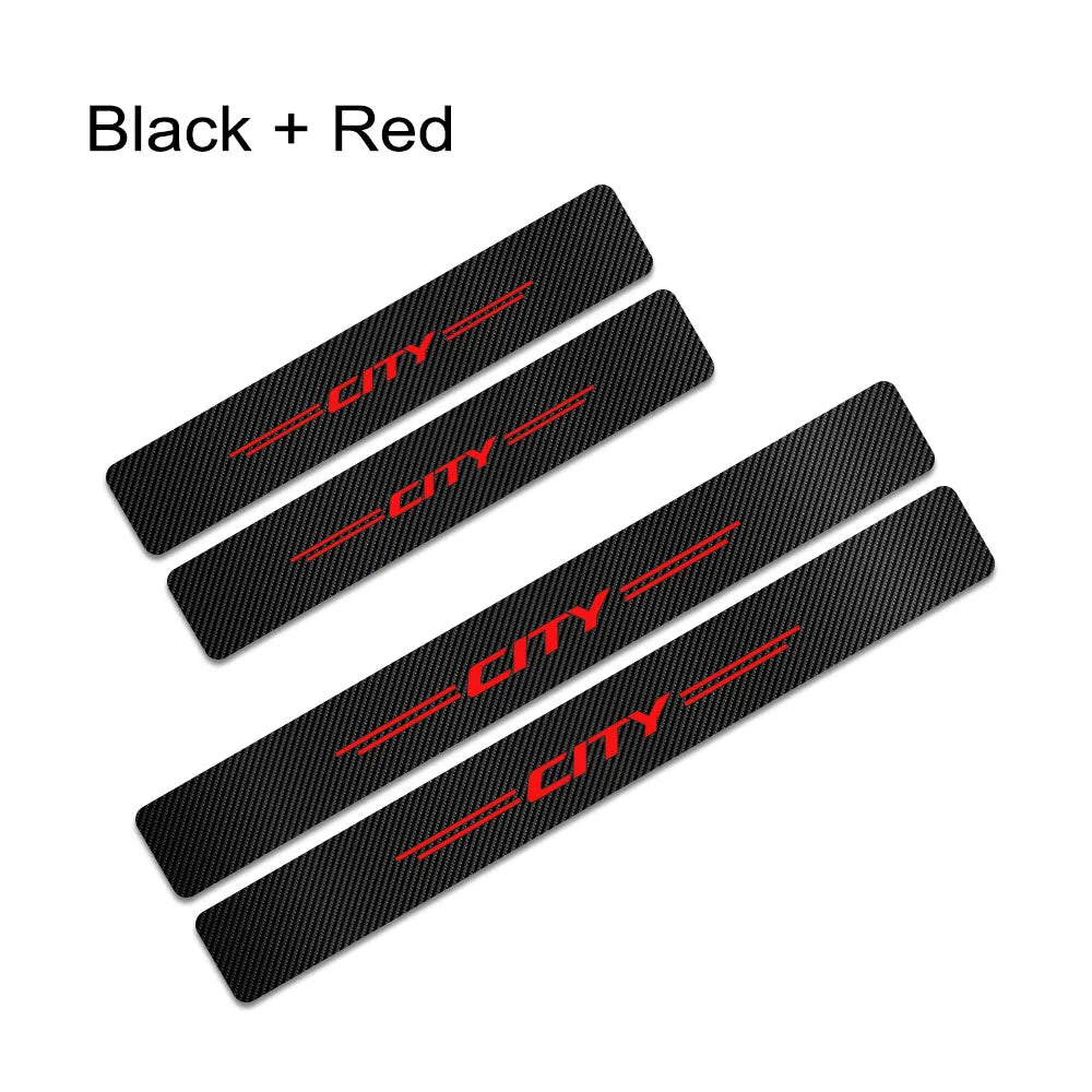 4PCS Car Door Stickers