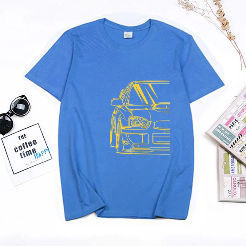 Hot Japanese Classic Car Shirt 
