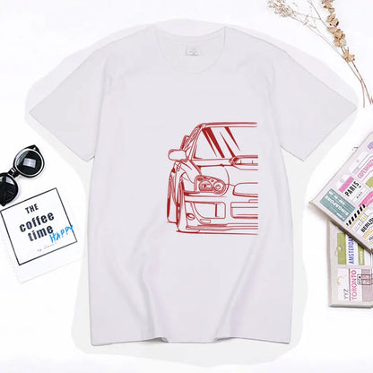 Hot Japanese Classic Car Shirt 