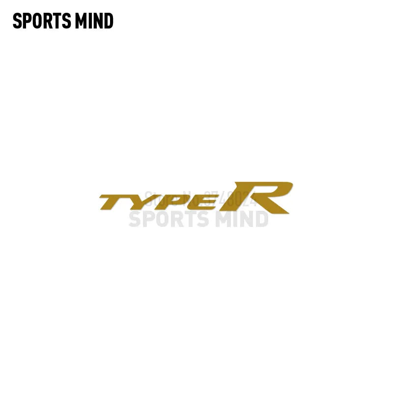 Adesivos de carro de acessórios TYPE R
