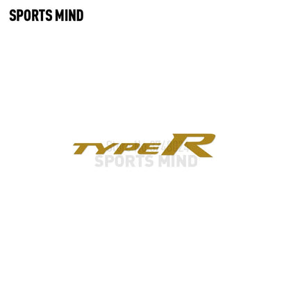 Adesivos de carro de acessórios TYPE R