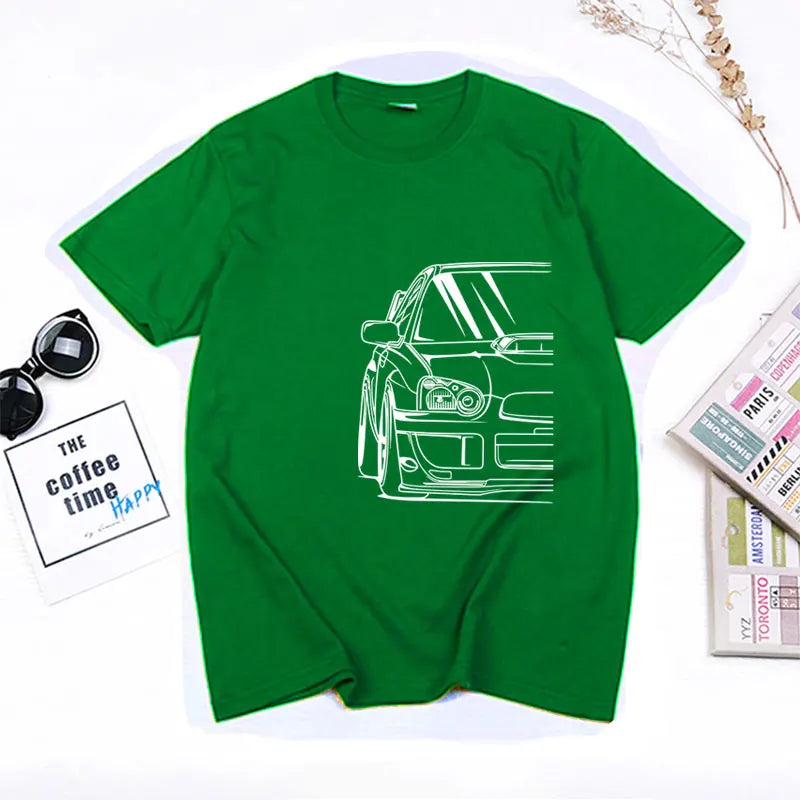 Hot Japanese Classic Car Shirt 