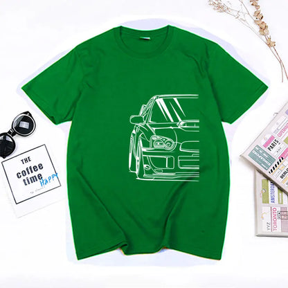 Hot Japanese Classic Car Shirt 
