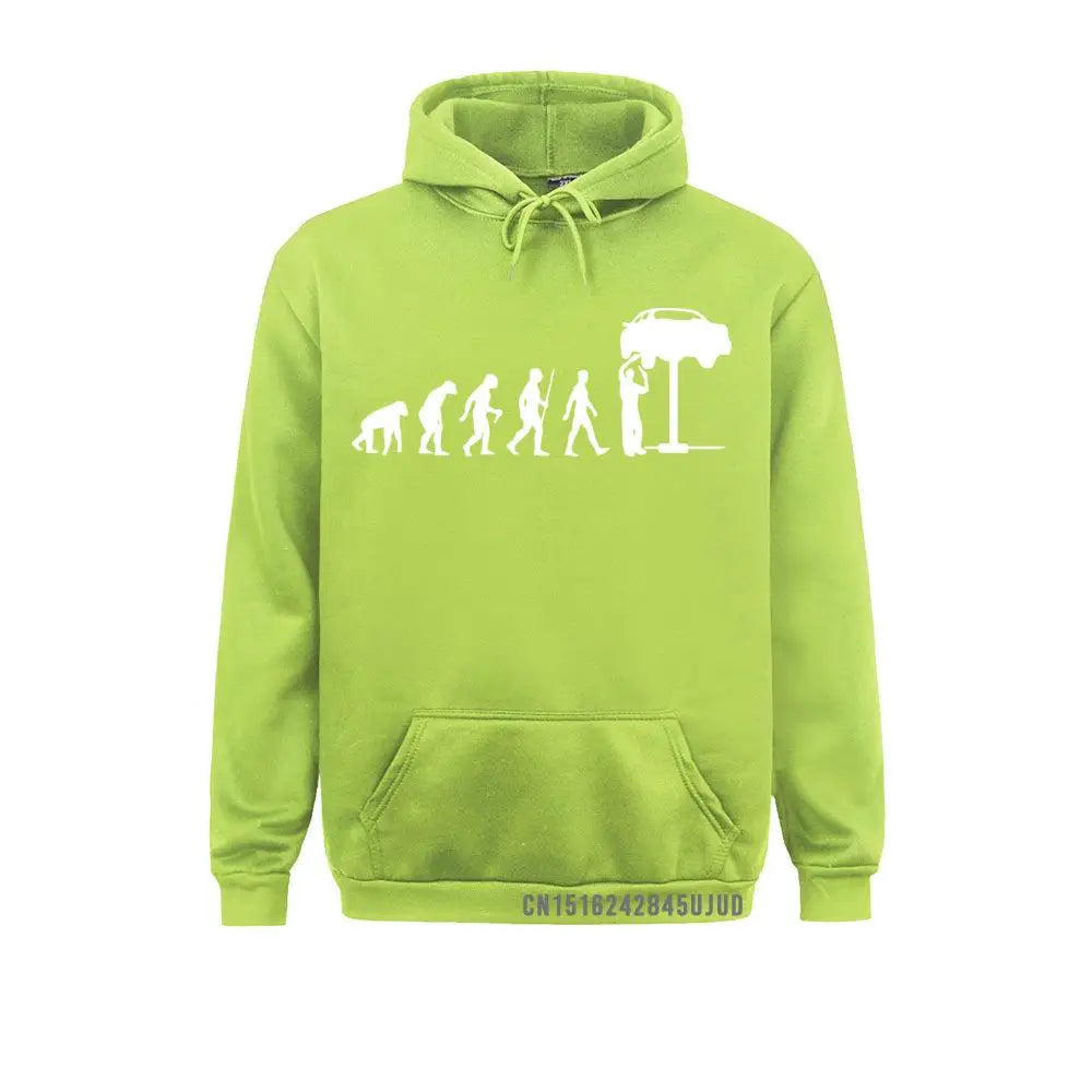 Evolution Auto Mechanic Hoodie 