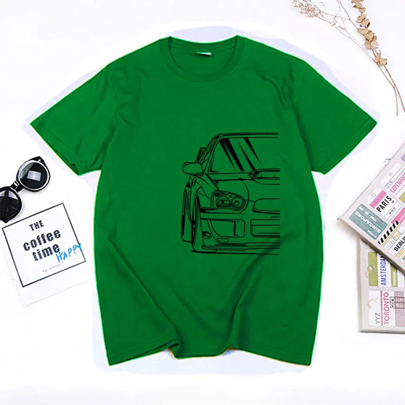 Hot Japanese Classic Car Shirt 
