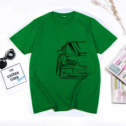 Hot Japanese Classic Car Shirt 