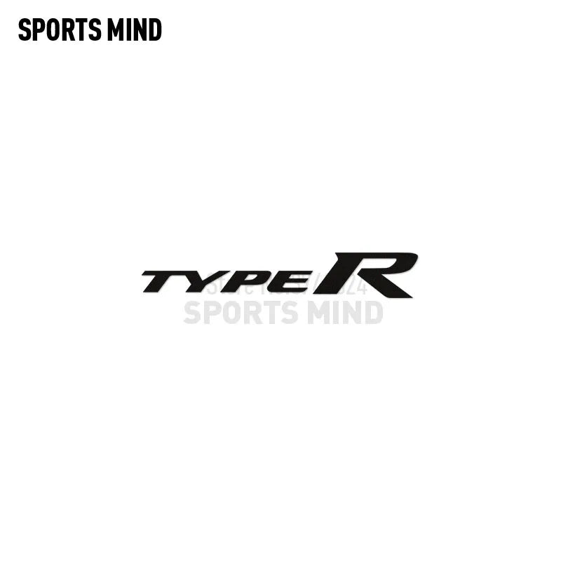 Adesivos de carro de acessórios TYPE R