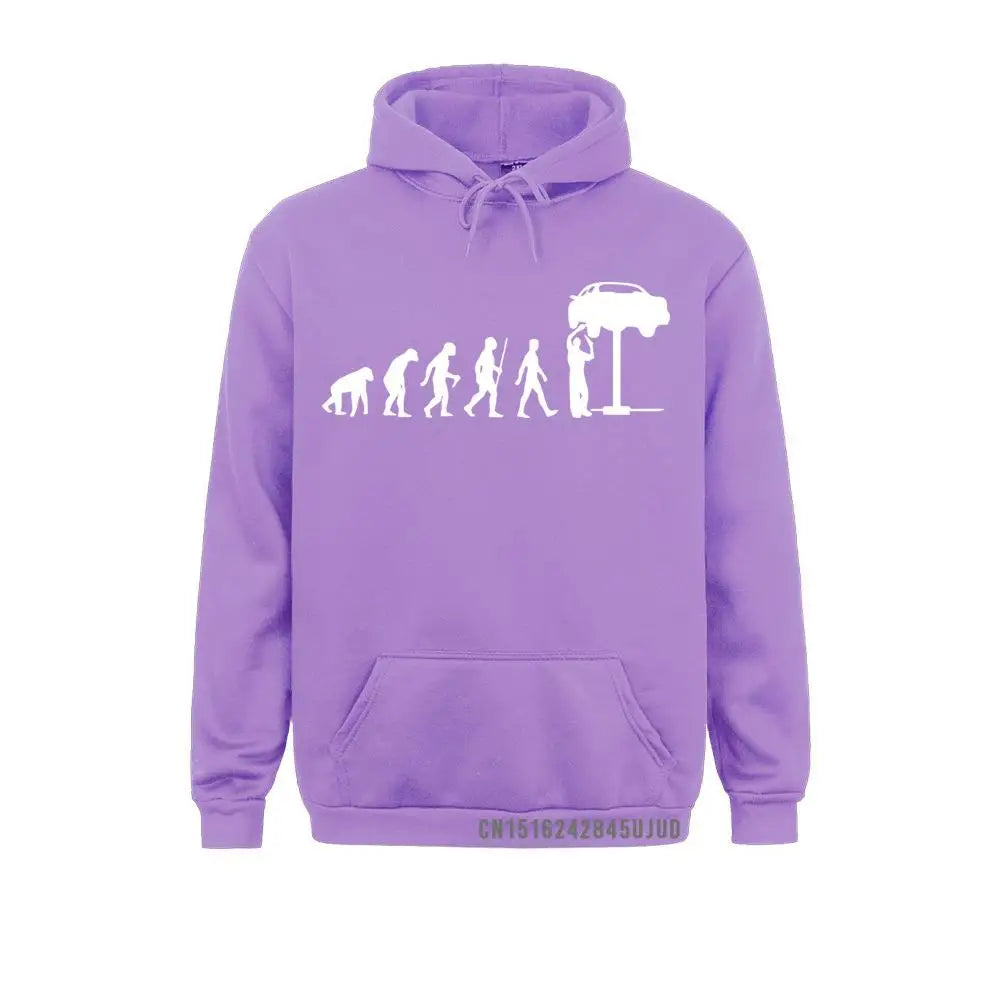 Evolution Auto Mechanic Hoodie 