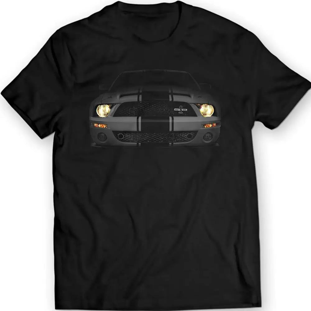 Áo thun đen Shelby GT500 MG