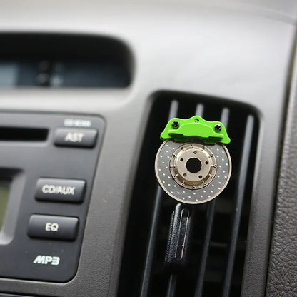 Metal Disc Brake Clip Air Freshener