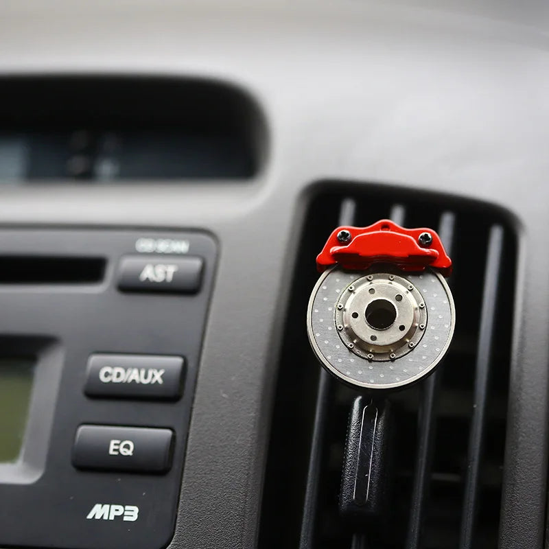 Metal Disc Brake Clip Air Freshener