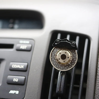 Metal Disc Brake Clip Air Freshener