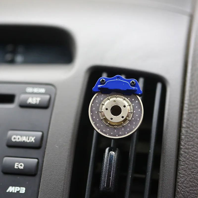 Metal Disc Brake Clip Air Freshener