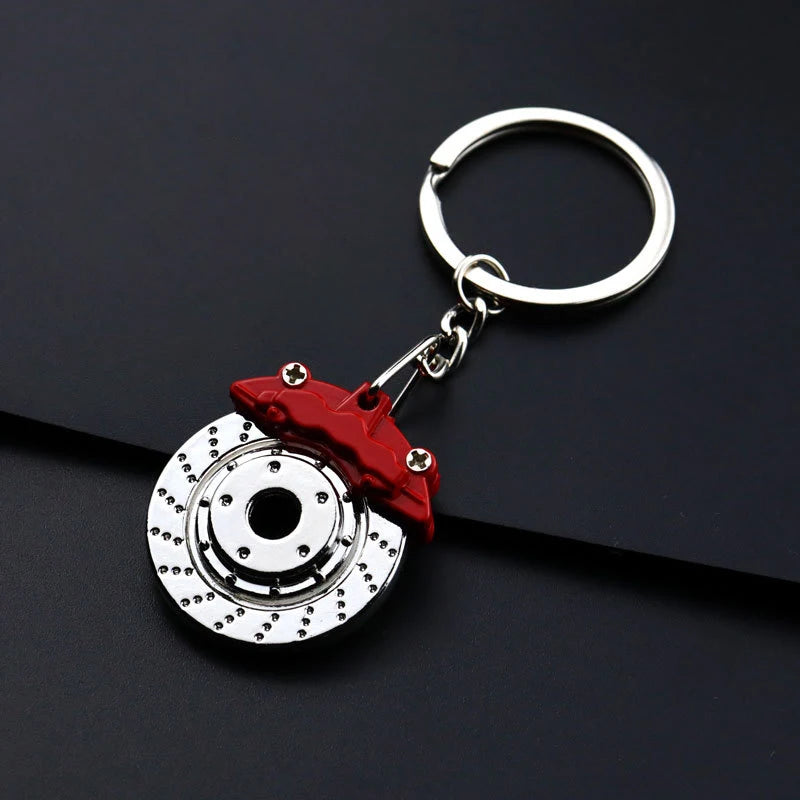 Chaveiro de peças de carros