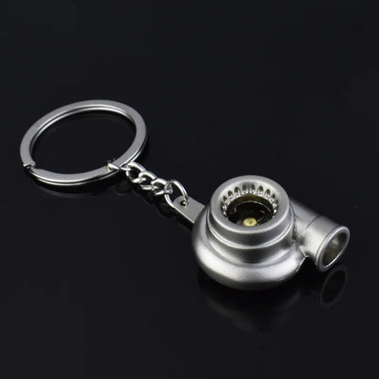 Chaveiro de peças de carros