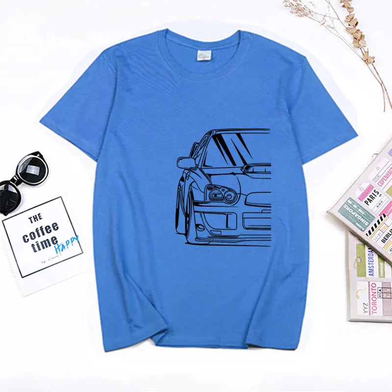 Hot Japanese Classic Car Shirt 