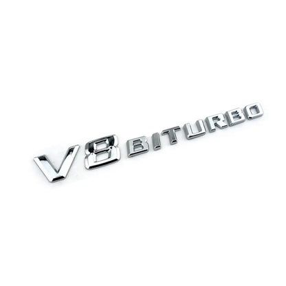 Decal huy hiệu V8 Biturbo