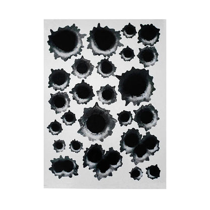 BULLET Hole & Scratch Car Aufkleber