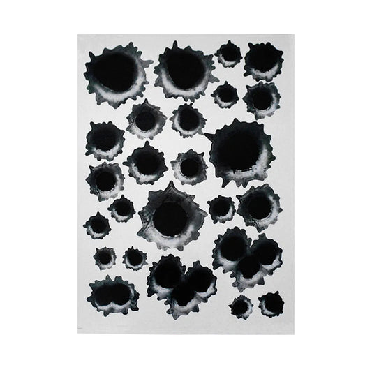 BULLET Hole & Scratch Car Aufkleber