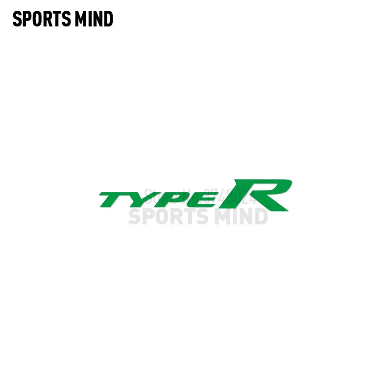 Adesivos de carro de acessórios TYPE R