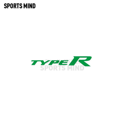 Adesivos de carro de acessórios TYPE R