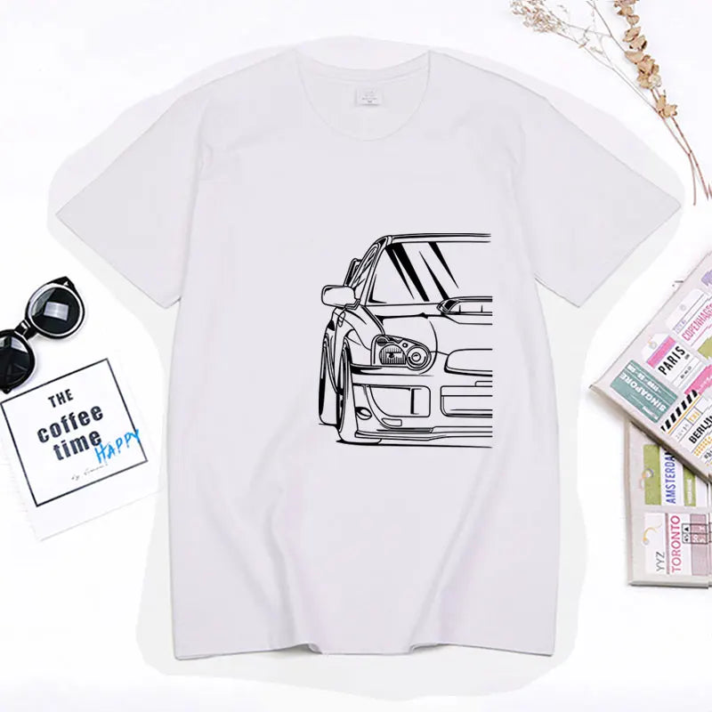 Hot Japanese Classic Car Shirt 