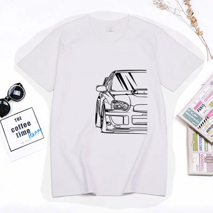 Hot Japanese Classic Car Shirt 