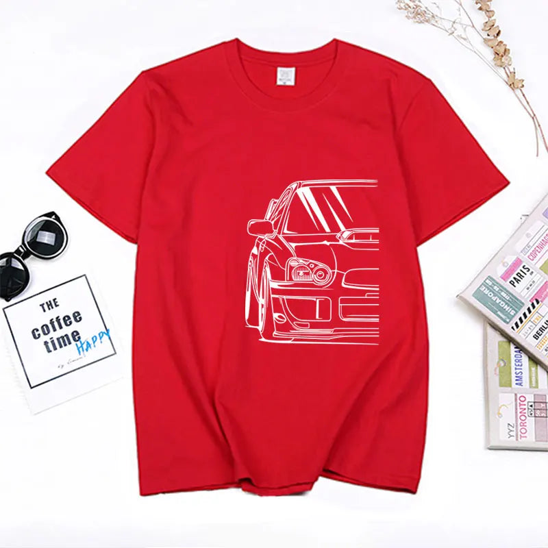 Hot Japanese Classic Car Shirt 