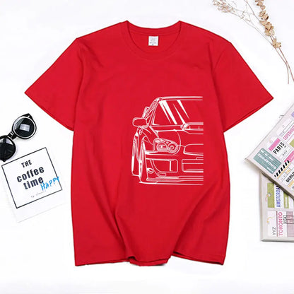 Hot Japanese Classic Car Shirt 