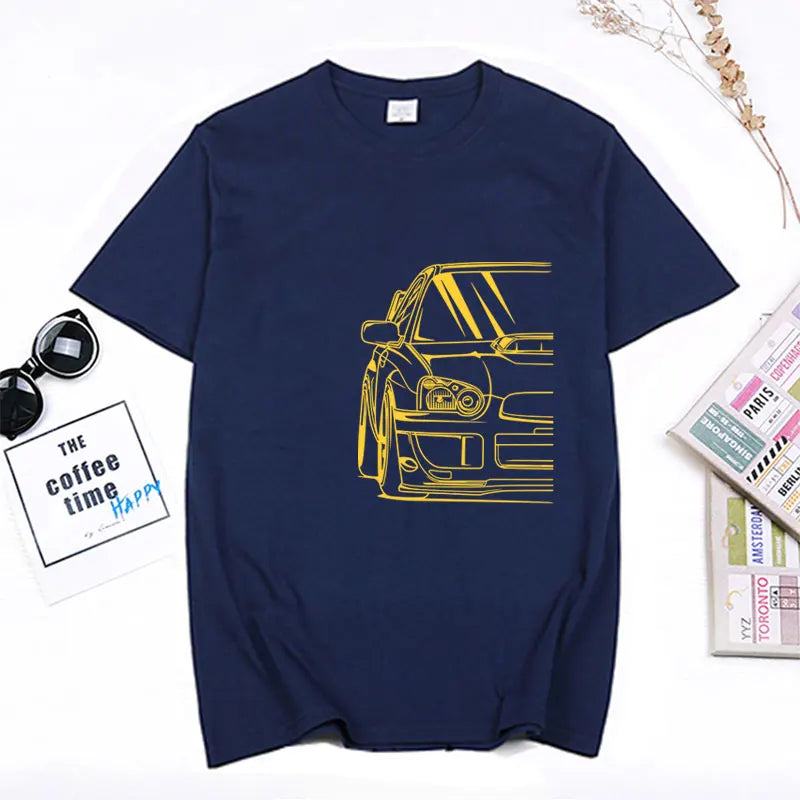 Hot Japanese Classic Car Shirt 