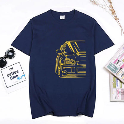Hot Japanese Classic Car Shirt 