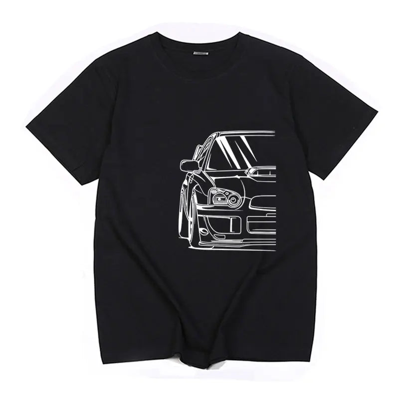 Hot Japanese Classic Car Shirt 