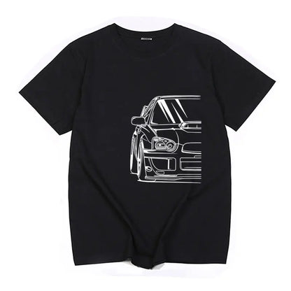 Hot Japanese Classic Car Shirt 