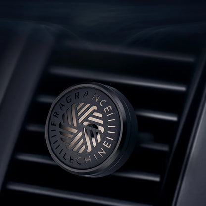 Matte Black Air Vent Aromatherapy Diffuser