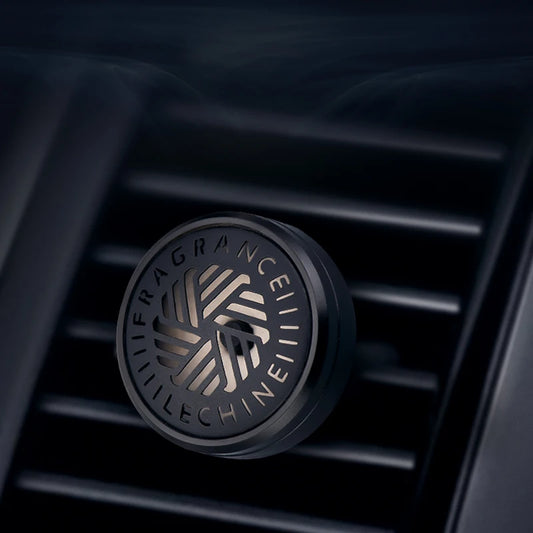 Matte Black Air Vent Aromatherapy Diffuser