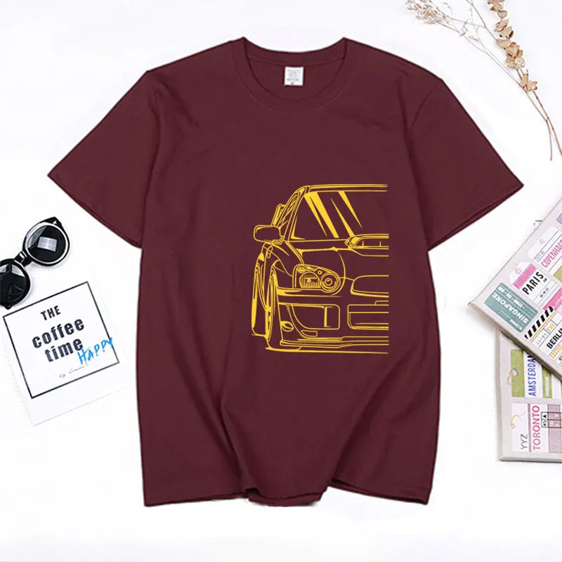 Hot Japanese Classic Car Shirt 