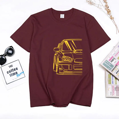 Hot Japanese Classic Car Shirt 