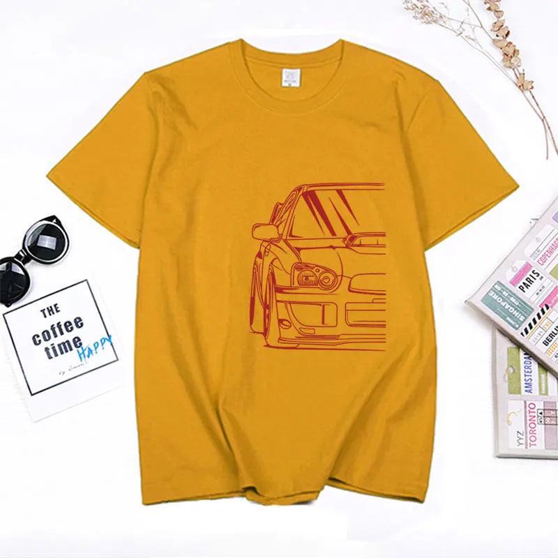 Hot Japanese Classic Car Shirt 