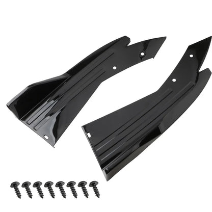 Rear Side Diffuser Fins