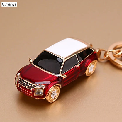 Mini voitures porte-clés