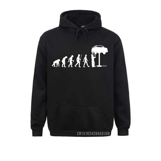 Evolution Auto Mechanic Hoodie 